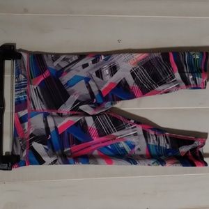 Adidas girls Capri leggings